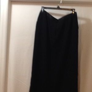 Midi Skirt W/Split
